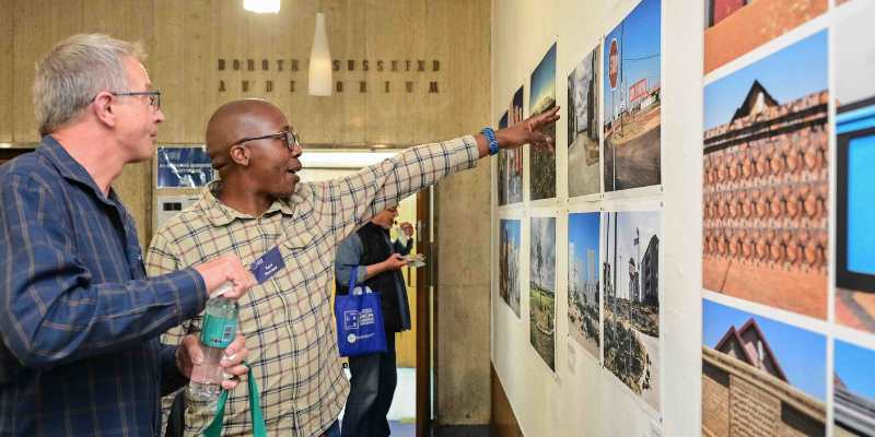 The African Urbanisms Conference took place in October at Wits University